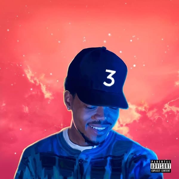 Chance The Rapper, Coloring Book
