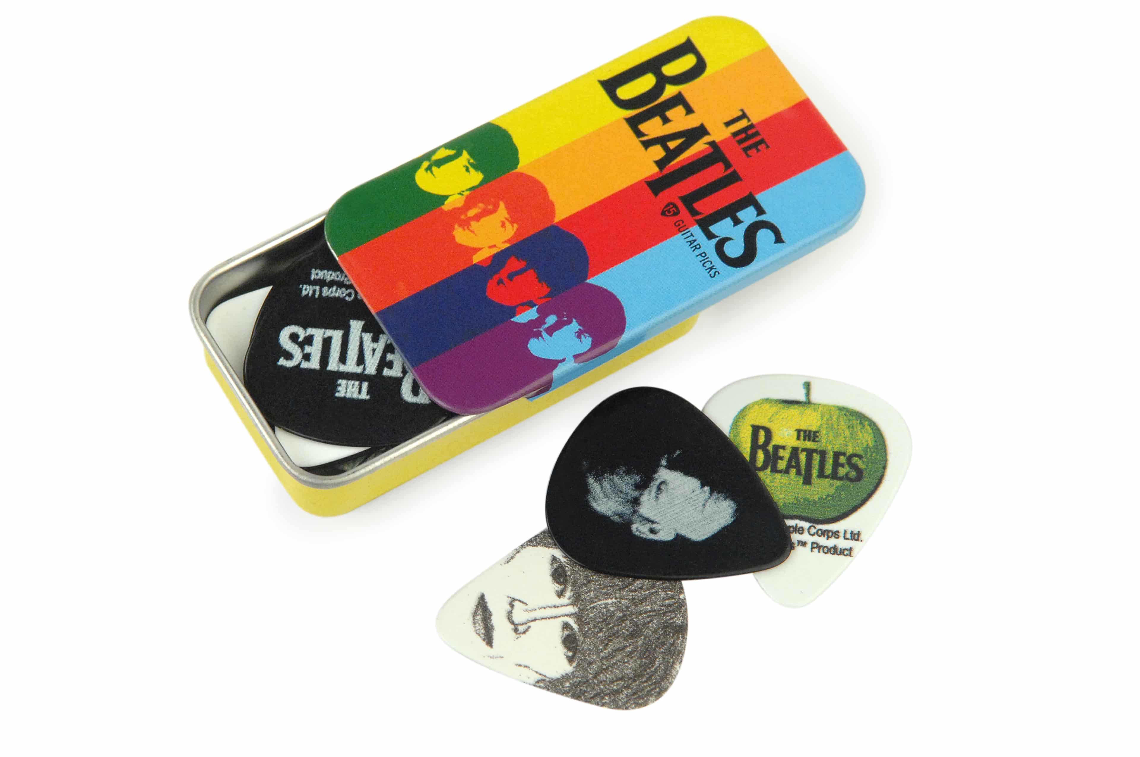 D’ADDARIO ACCESSORIES BRINGS BACK BEATLES STRAPS AND PICKS