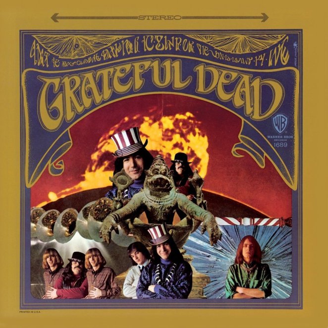 Grateful Dead: <em>The Grateful Dead: 50th Anniversary Deluxe Edition</em>