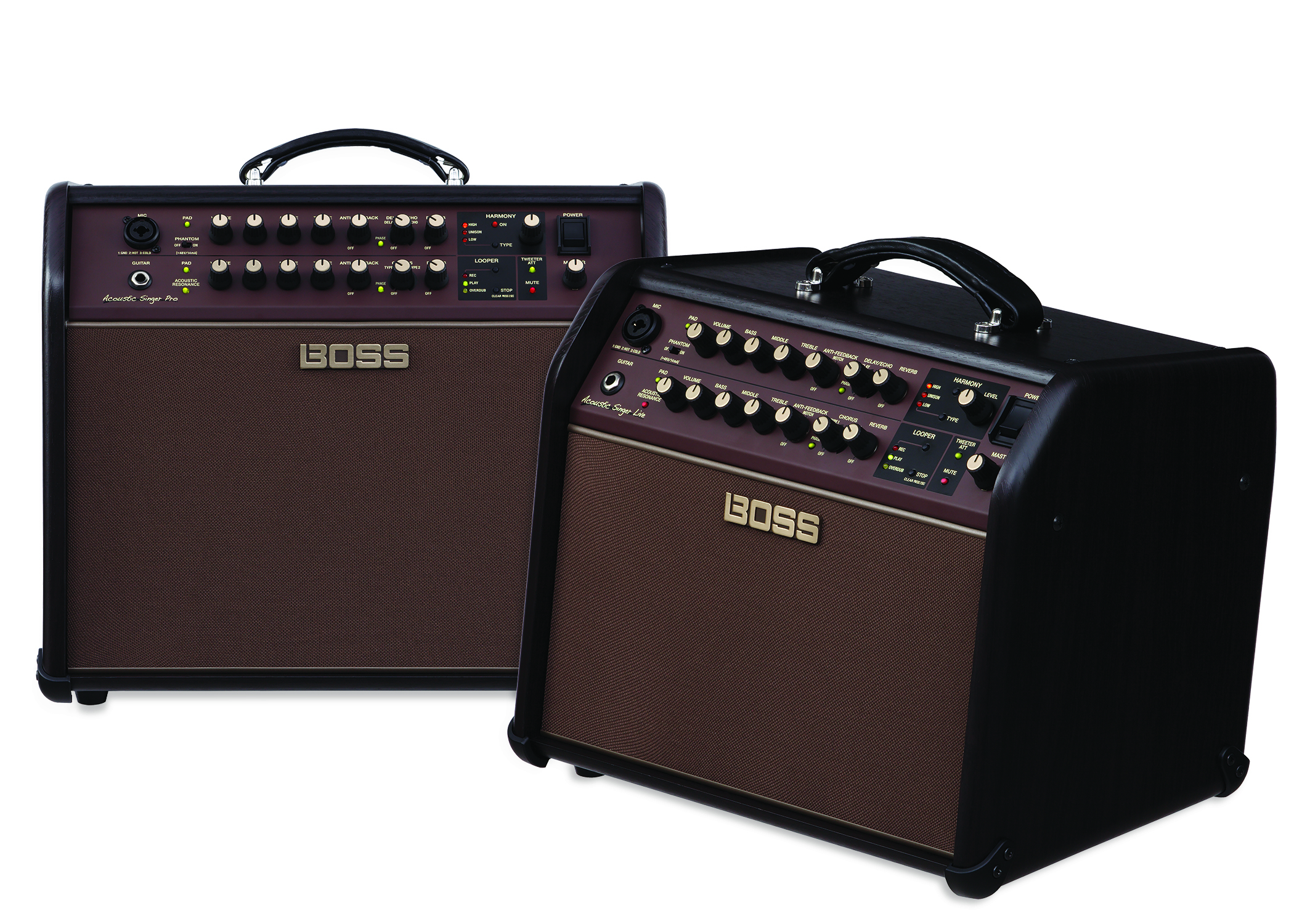 BOSS Introduces New Acoustic Singer Amplifier Series