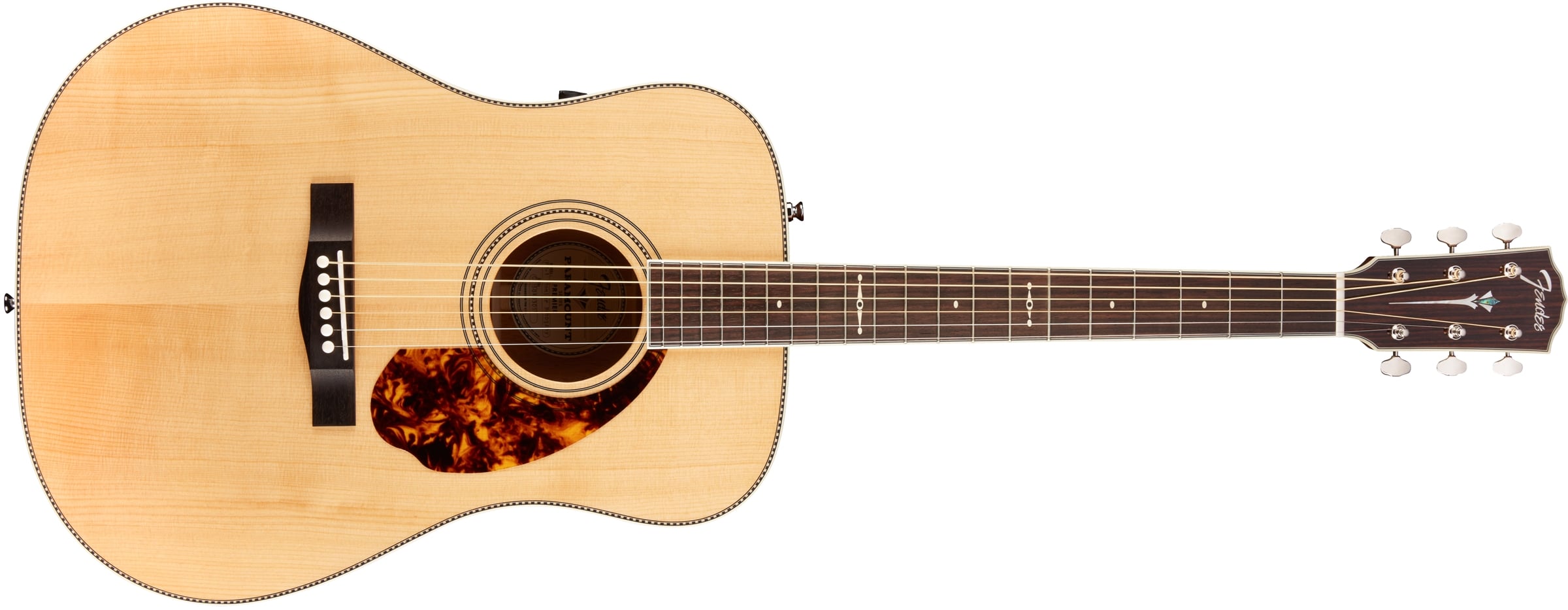 Gear Review: Fender Paramount PM-1 Limited Edition Adirondack Mahogany Dreadnought Acoustic Guitar