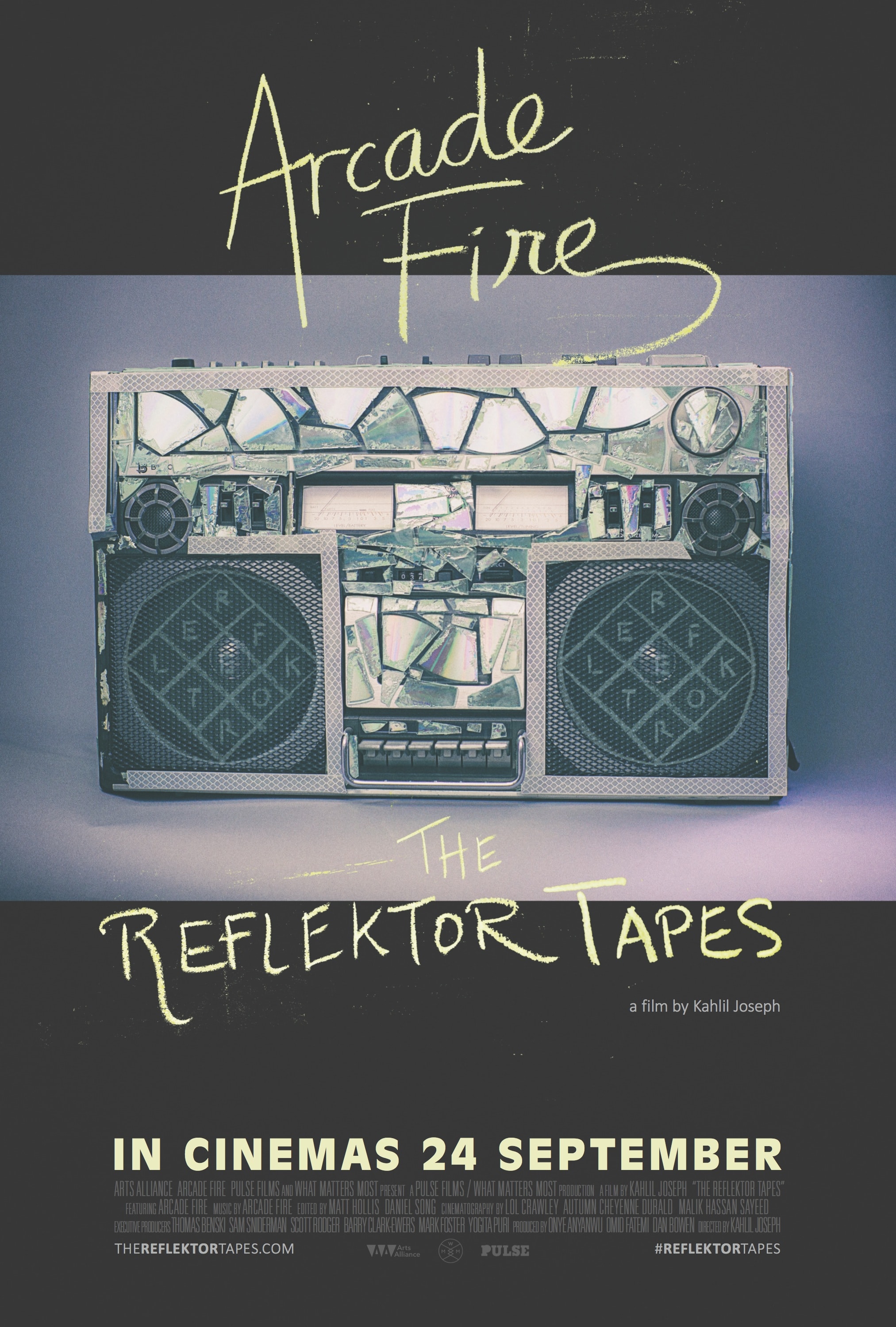 Arcade Fire: The Reflektor Tapes — DVD