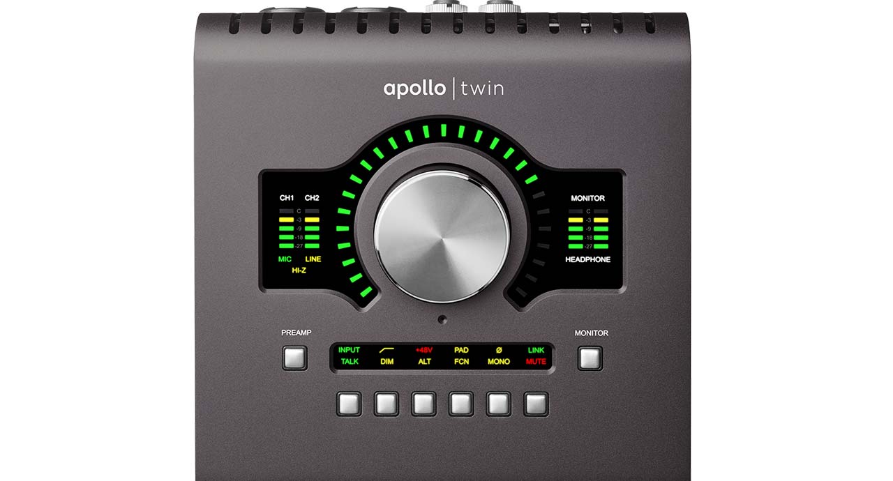 Universal Audio Apollo Twin MkII for Mac and Windows Systems
