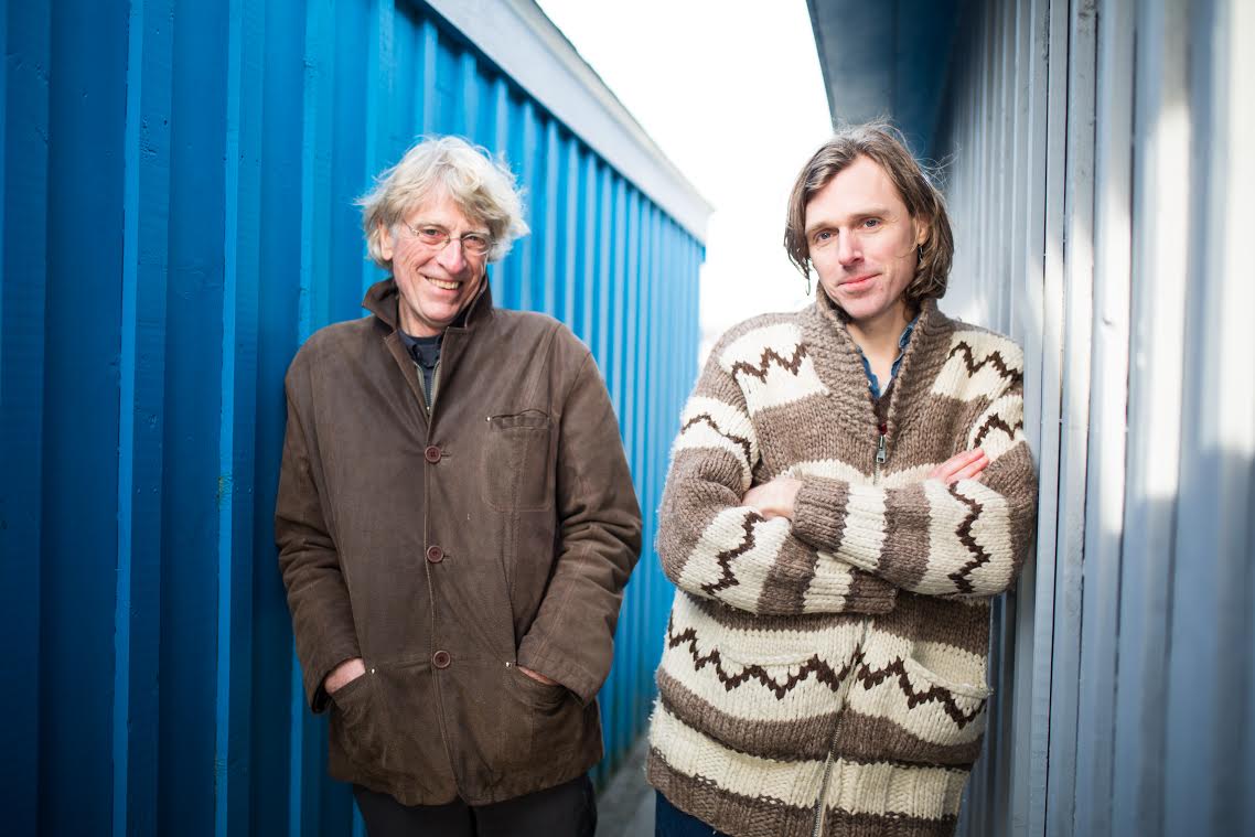 Song Premiere: Bill and Joel Plaskett, “Blank Cheque”