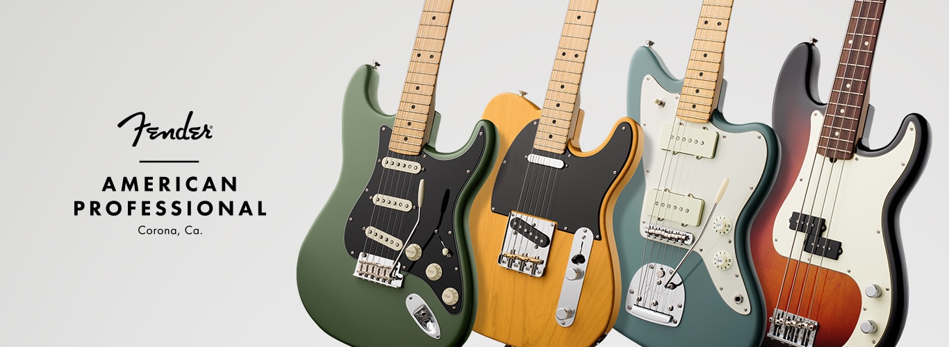 Fender Announces New “American Professional” Series