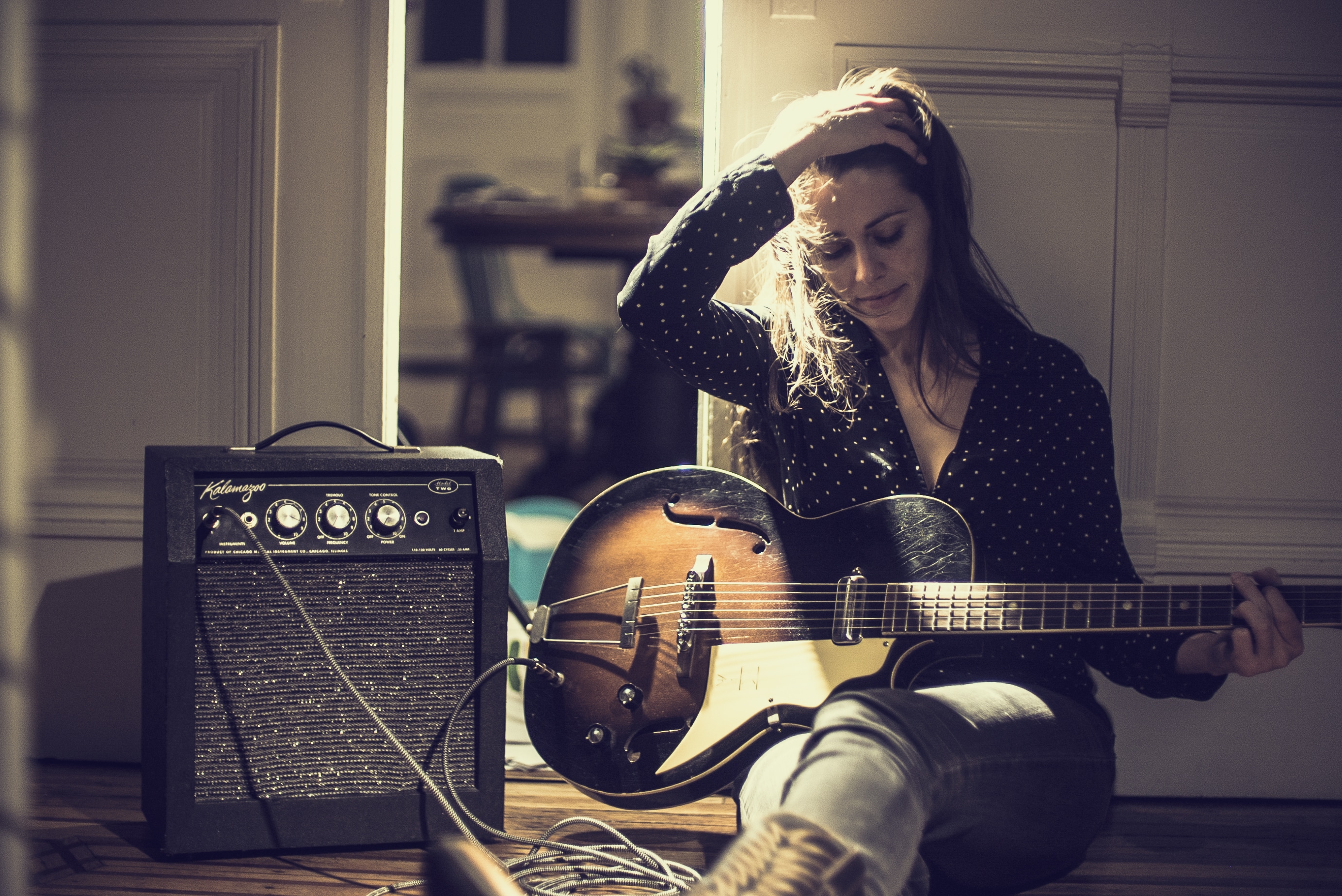 Vermont Native Caitlin Canty Brings Her Plaintive, Haunting Sound to Folk Alliance