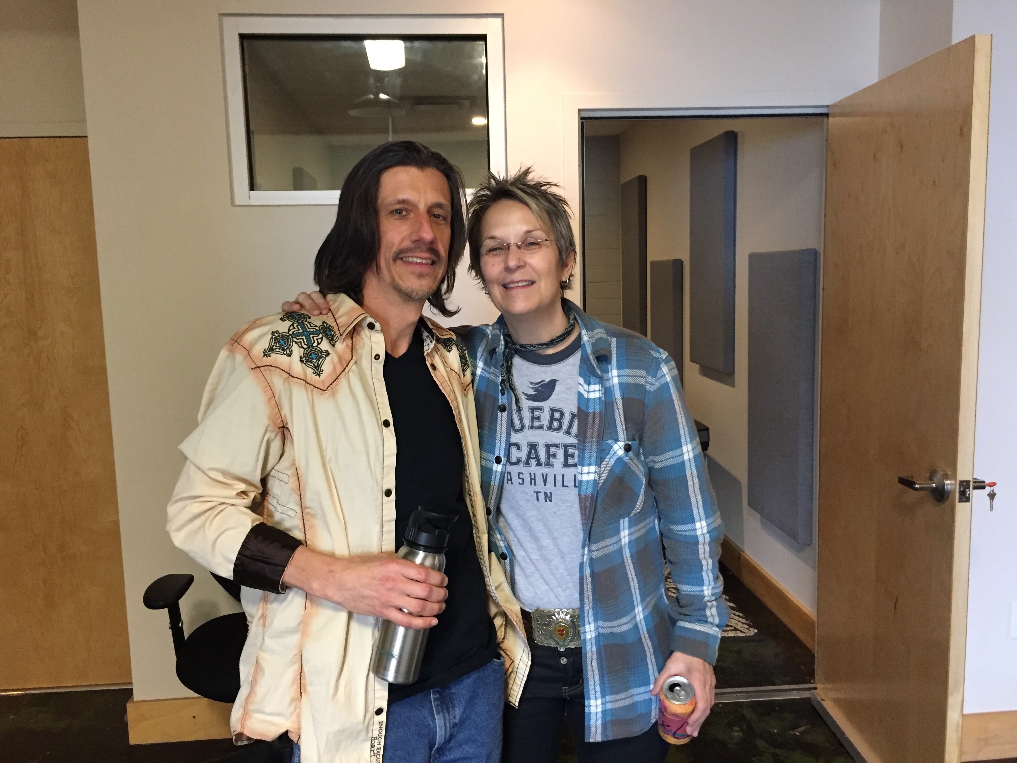 Grand Prize Lyric Contest Winner Mark Rostenko Writes with Mary Gauthier, Records Demo On Music Row