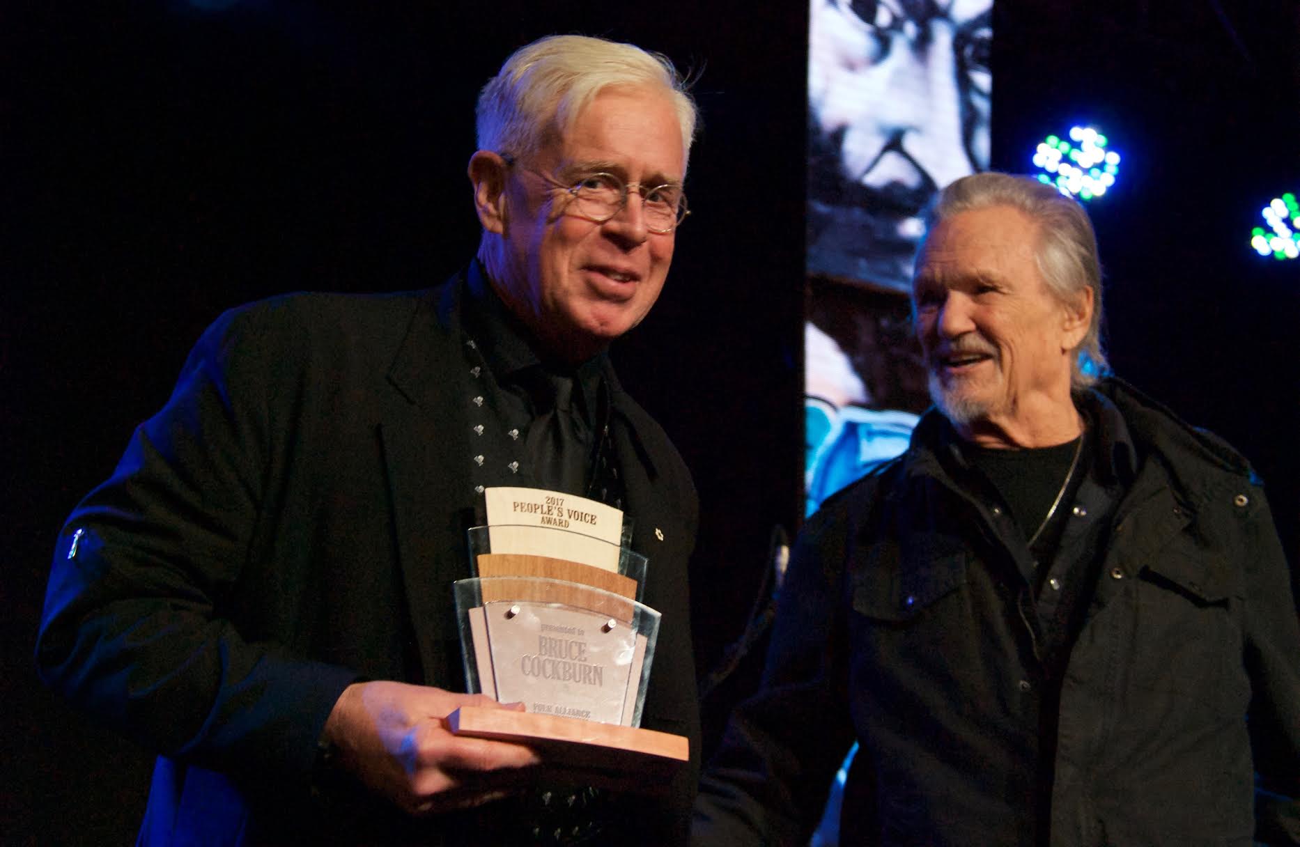 Kris Kristofferson, Bruce Cockburn Bring Star Power to Folk Alliance Awards