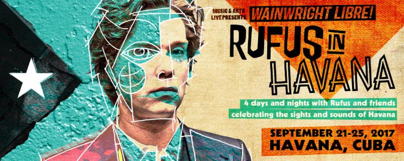 Rufus Wainwright Plans ‘Wainwright Libre’ in Cuba