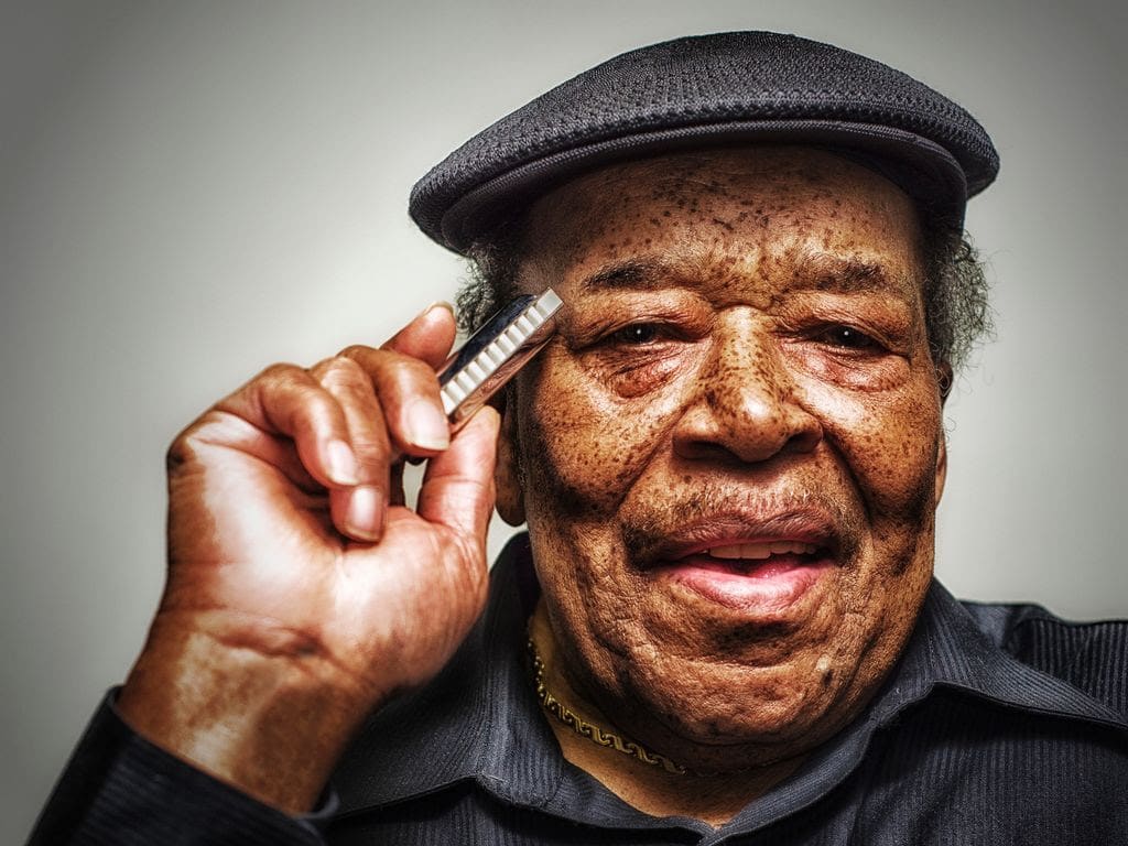 Blues Harmonica Legend James Cotton Dies at 81