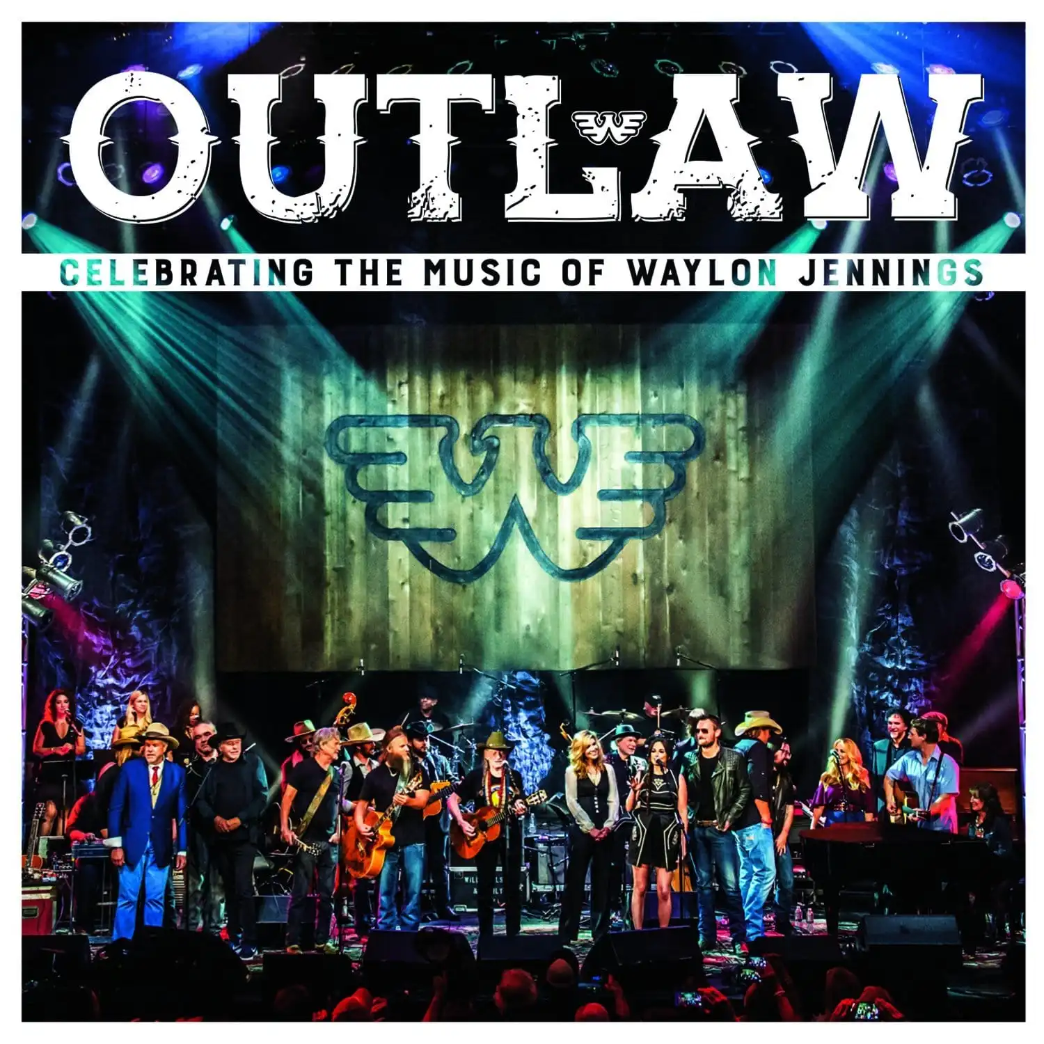 Various Artists: Outlaw — Celebrating The Music Of Waylon Jennings