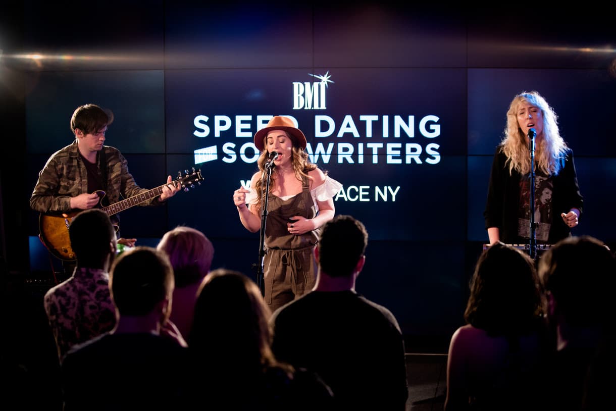 BMI’s “Speed Dating For Songwriters” Rocked YouTube in New York City