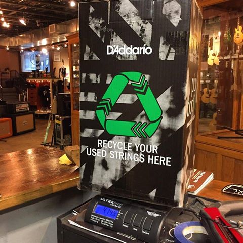 D’Addario Sponsors Up To 50 Playback Recycle + Restring Events Across The U.S. In April In Celebration Of International Guitar Month + Earth Day