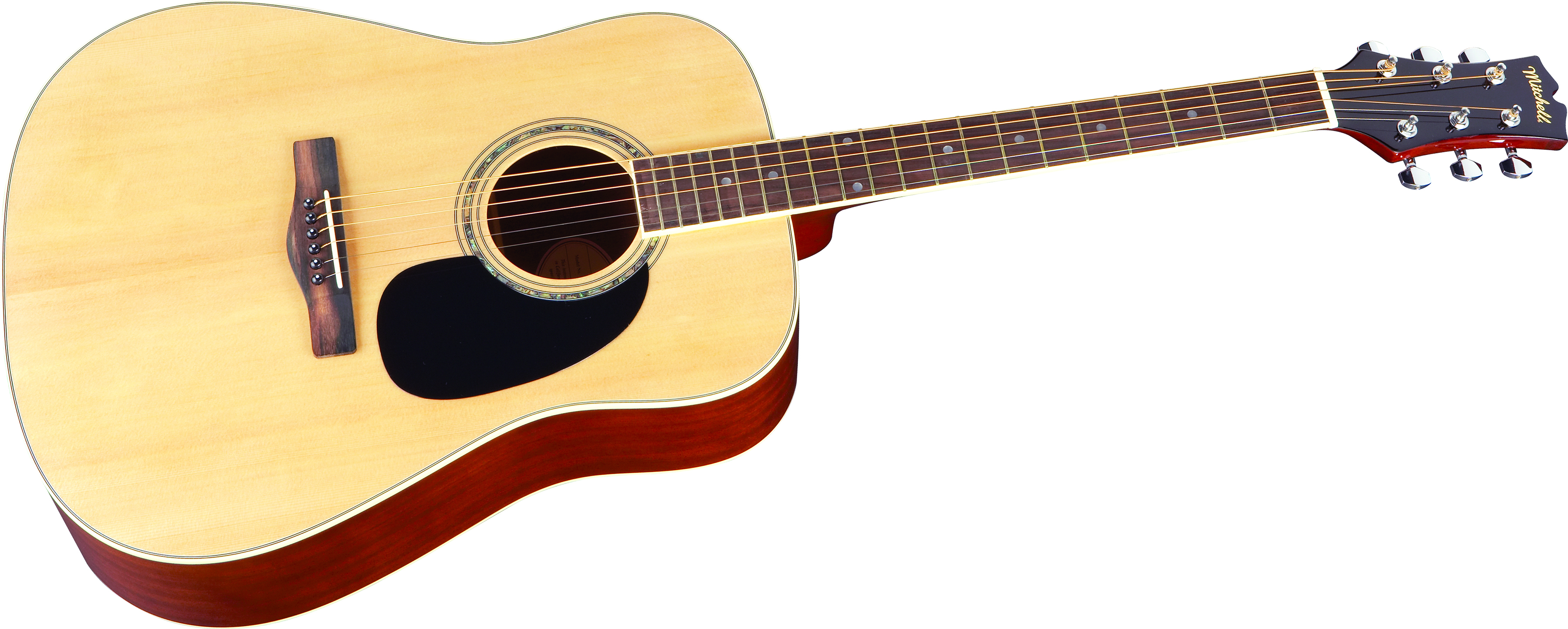 Mitchell Unveils Next-Generation 120 Series Acoustic Guitars