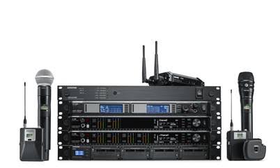 Shure Unveils New Axient Digital Wireless System At NAB Show