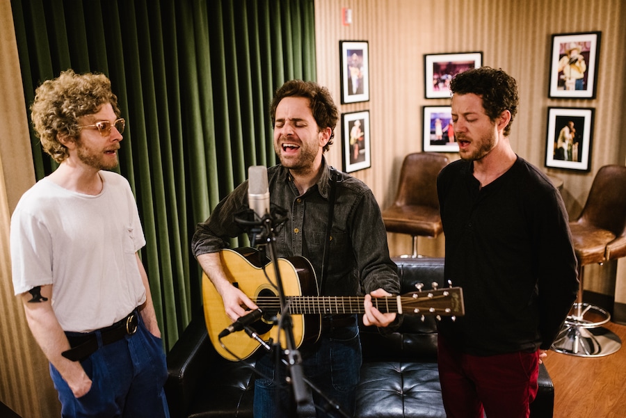 C.F. Martin & Co. Presents: Dawes (Backstage At The Ryman Performing “Roll With The Punches”)