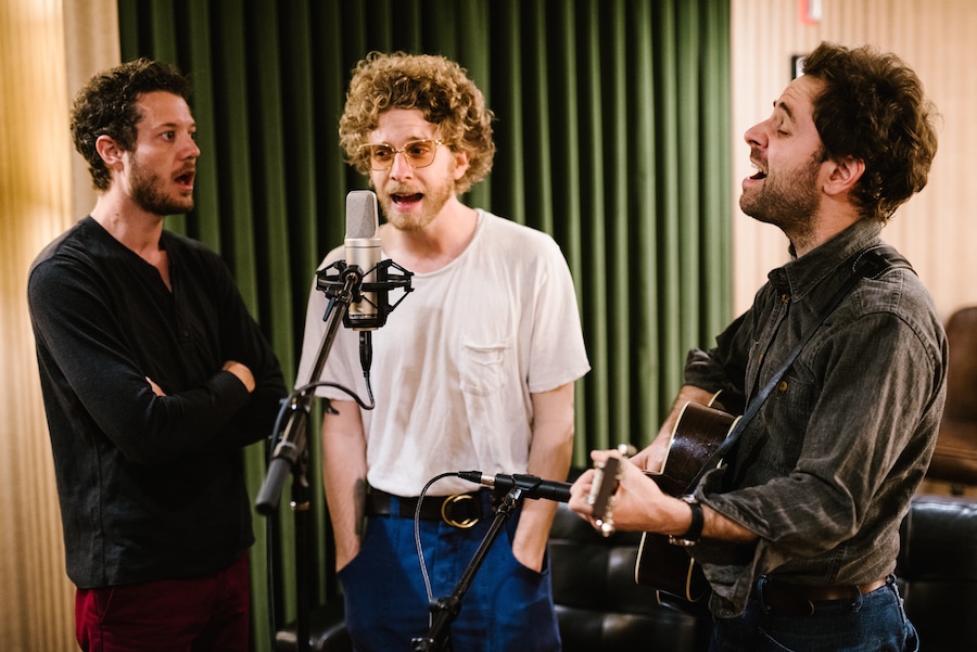 In Photos: Backstage At The Ryman with Dawes