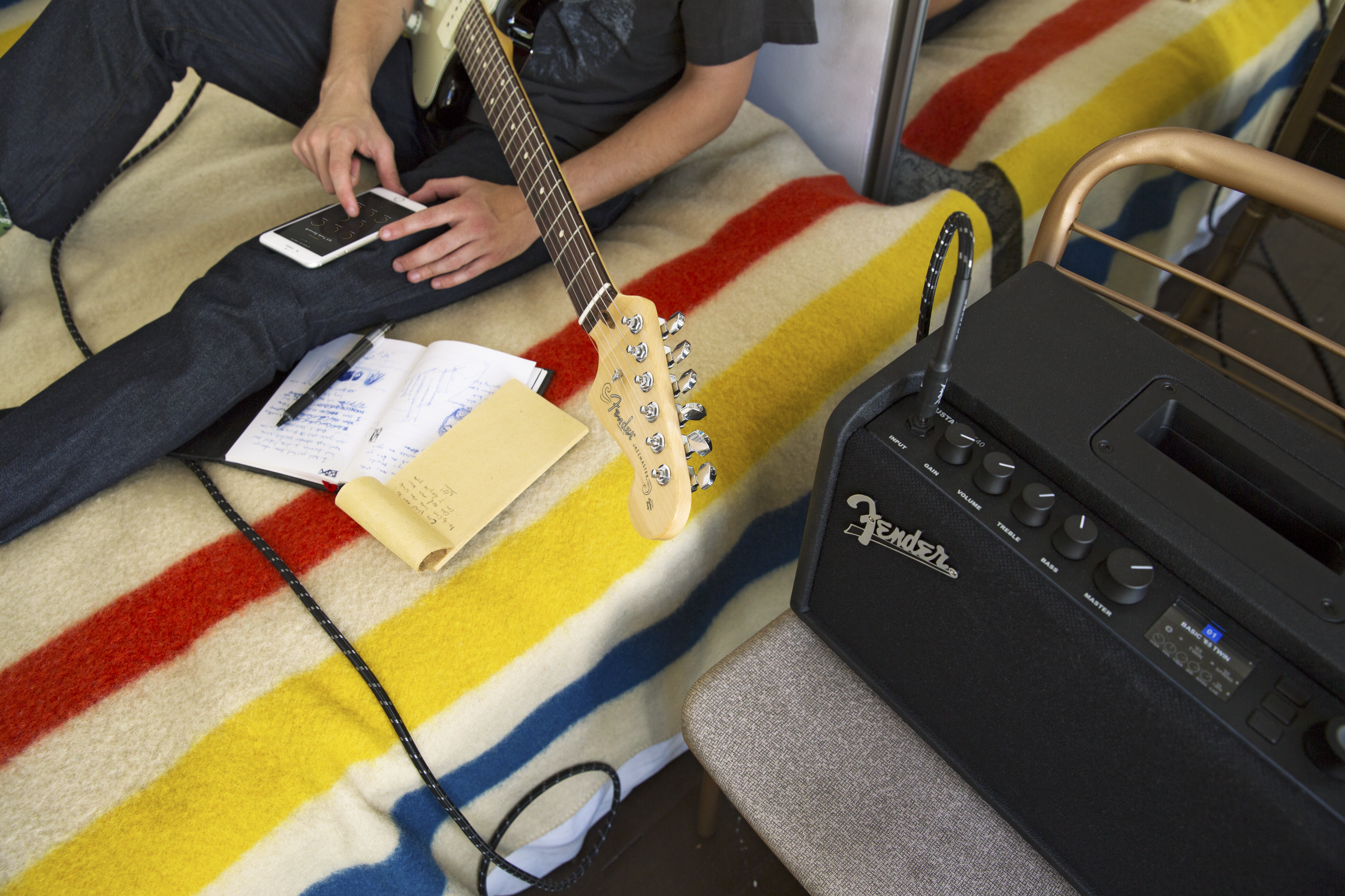 Fender® Links Physical and Digital Products with First Wi-Fi, Bluetooth-Enabled Mustang™ GT Guitar Amplifier Series and New Fender Tone™ App