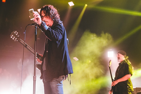 Grunge Icon Chris Cornell Dies At 52