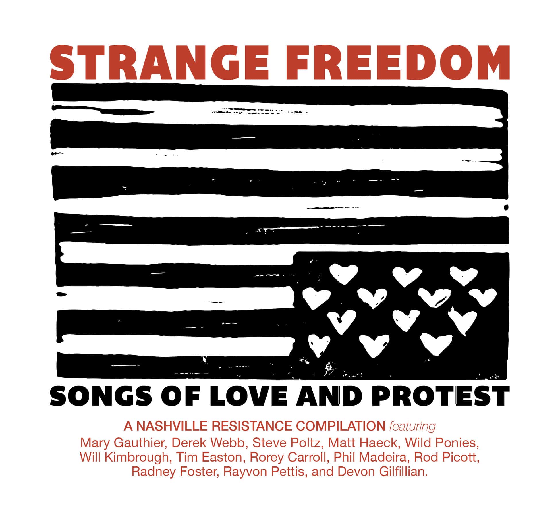 Mary Gauthier, Radney Foster Part of New Strange Freedom Compilation