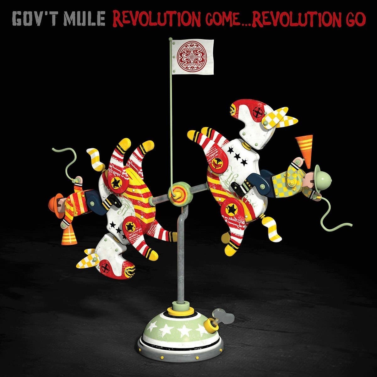 Gov’t Mule: Revolution Come … Revolution Go