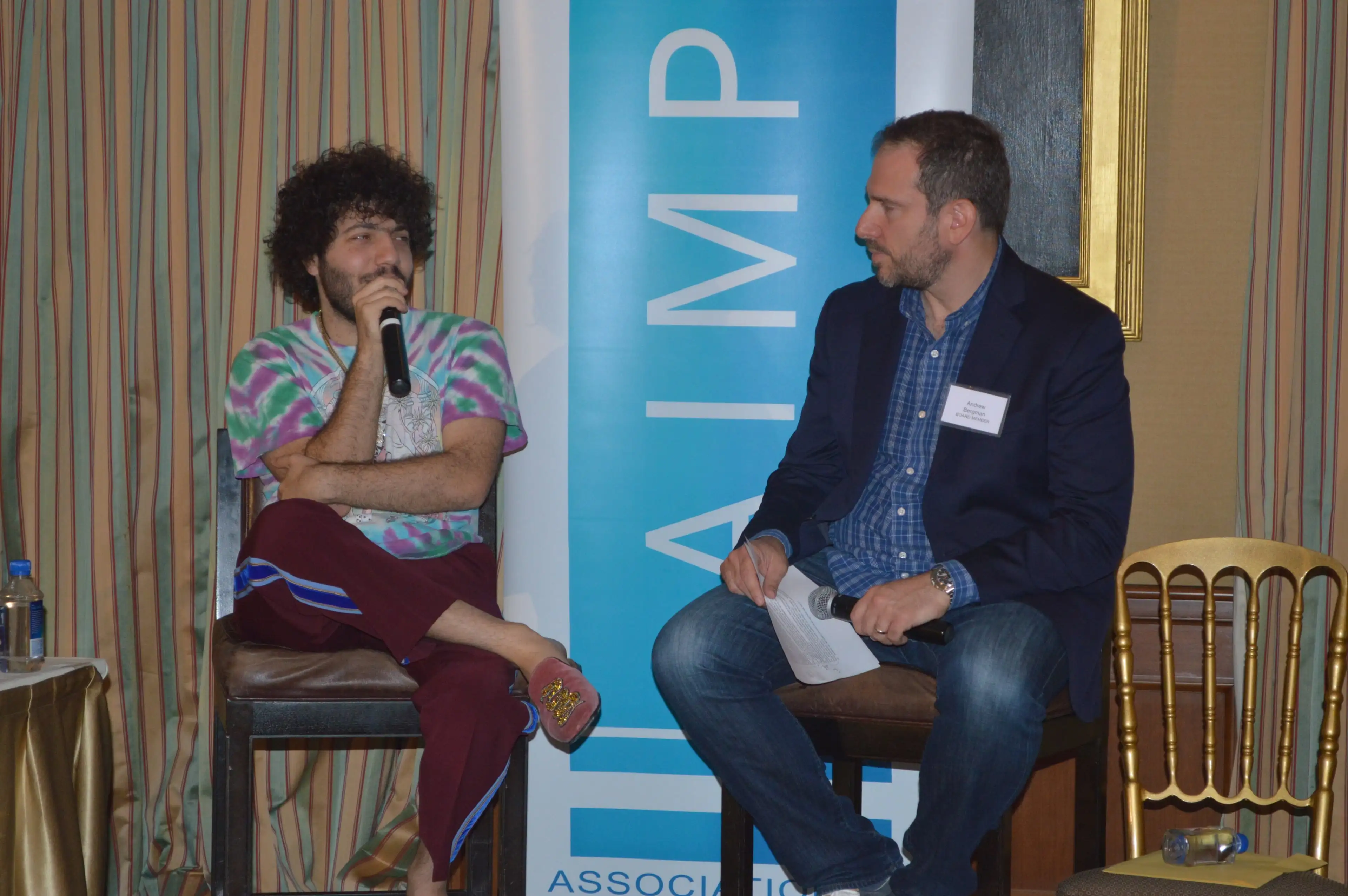 Inside the Association of Independent Music Publishers (AIMP) summit