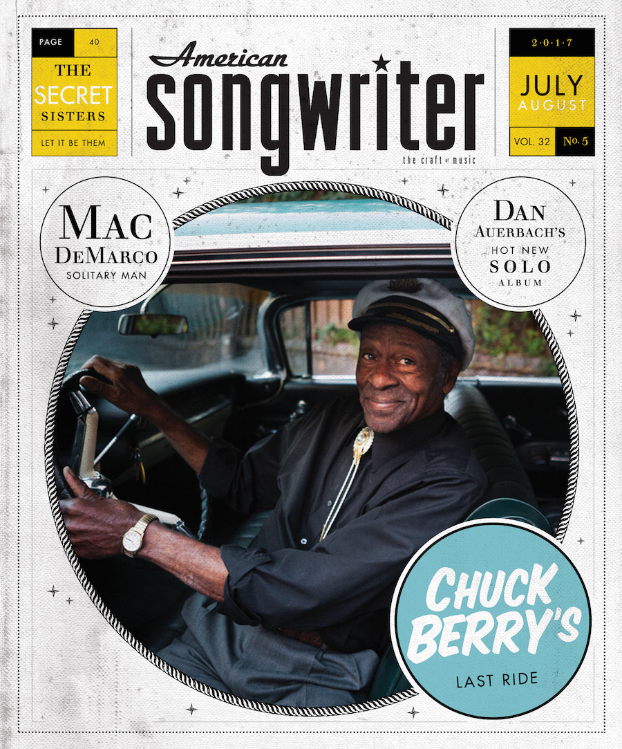 Editor’s Note: July/August 2017 Issue featuring Chuck Berry