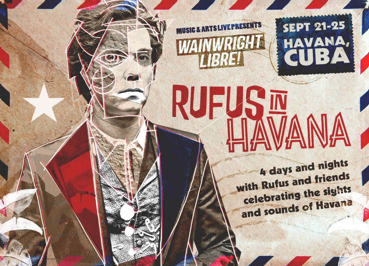 Rufus Wainwright Talks Fan Extravaganza In Cuba