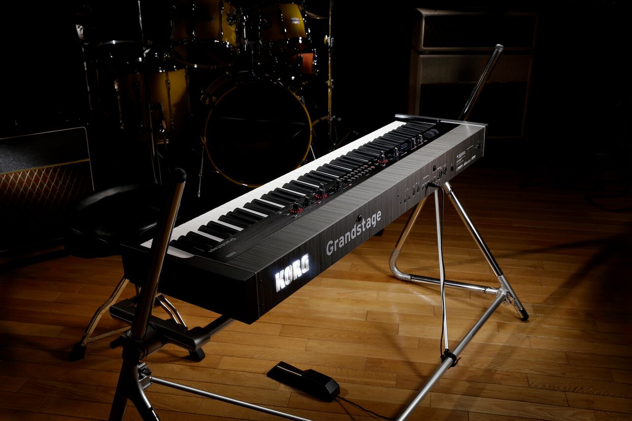 Korg Announces Exquisite New Line of Digital Stage Pianos; The Grandstage