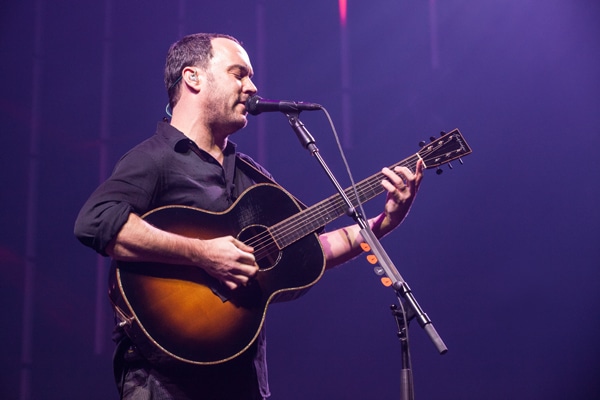 Dave Matthews Band Reacts to Hometown Charlottesville Violence