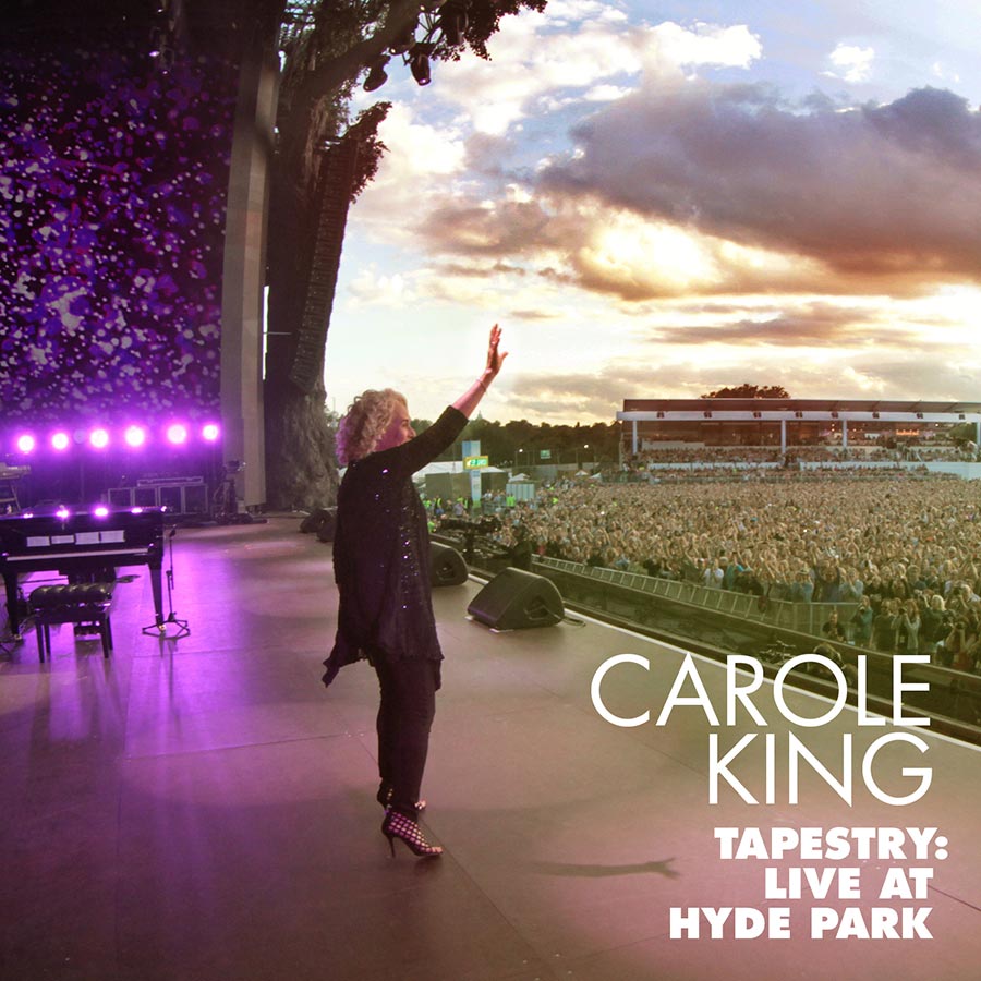 Carole King Tapestry: Live in Hyde Park (CD/DVD)