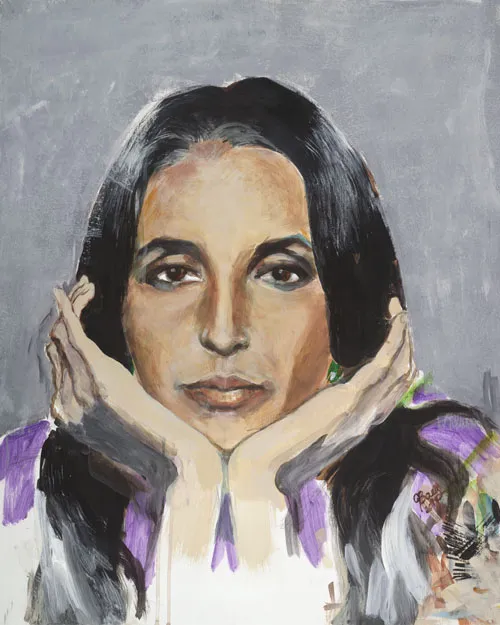 Joan Baez Confirms “Mischief Makers” Painting Exhibition