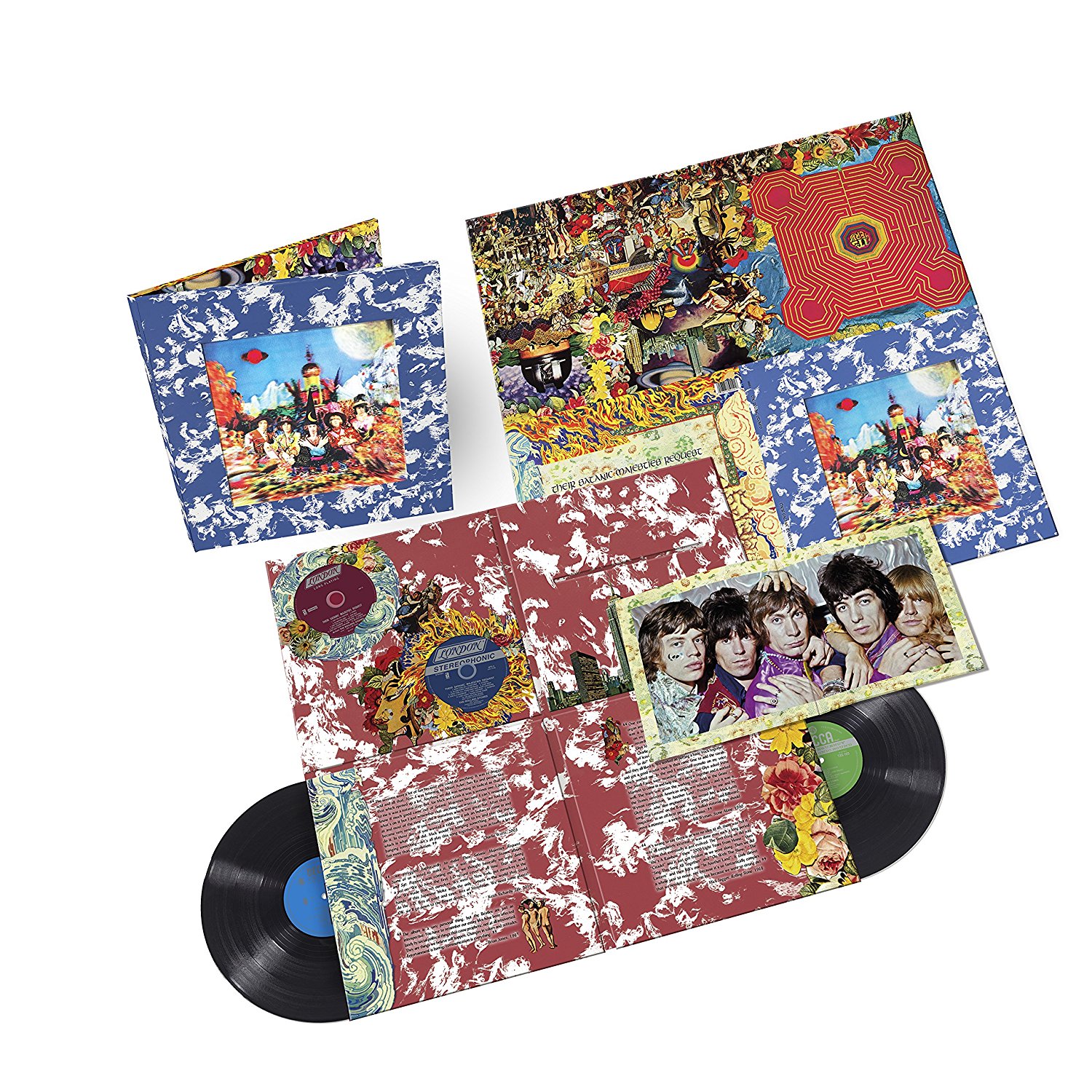 The Rolling Stones: Their Satanic Majesties Request — 50th Anniversary Edition