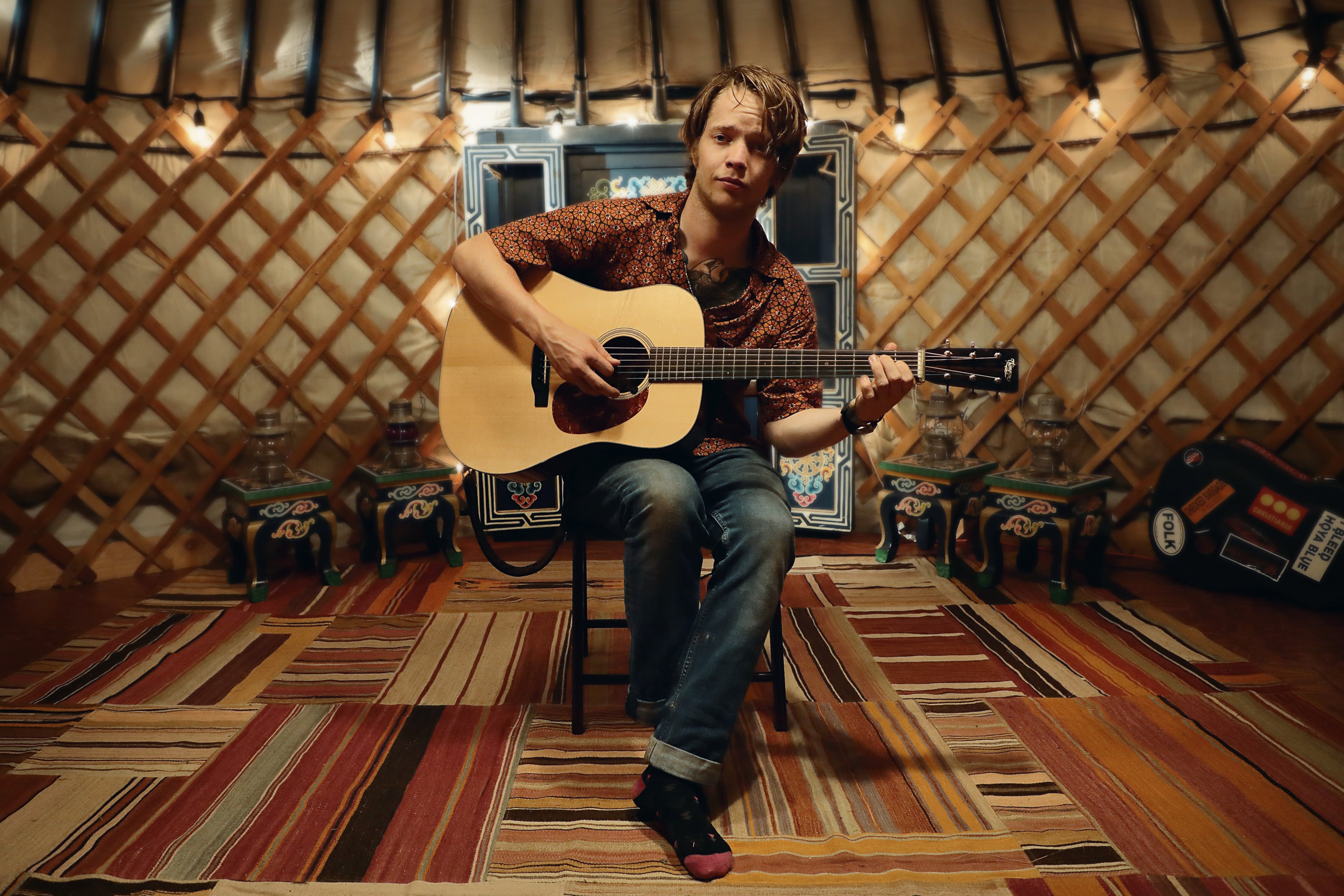 D’Addario Nickel Bronze Presents: Raw Talent, The Improv Song Series featuring Billy Strings