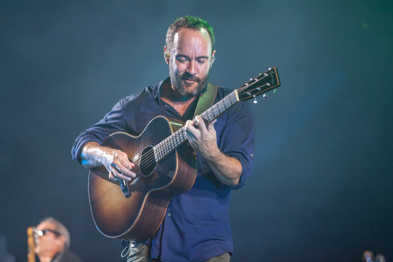 Dave Matthews Connects With Fans Through SiriusXM Show, ‘Dave Matthews Live from Home: By Request’
