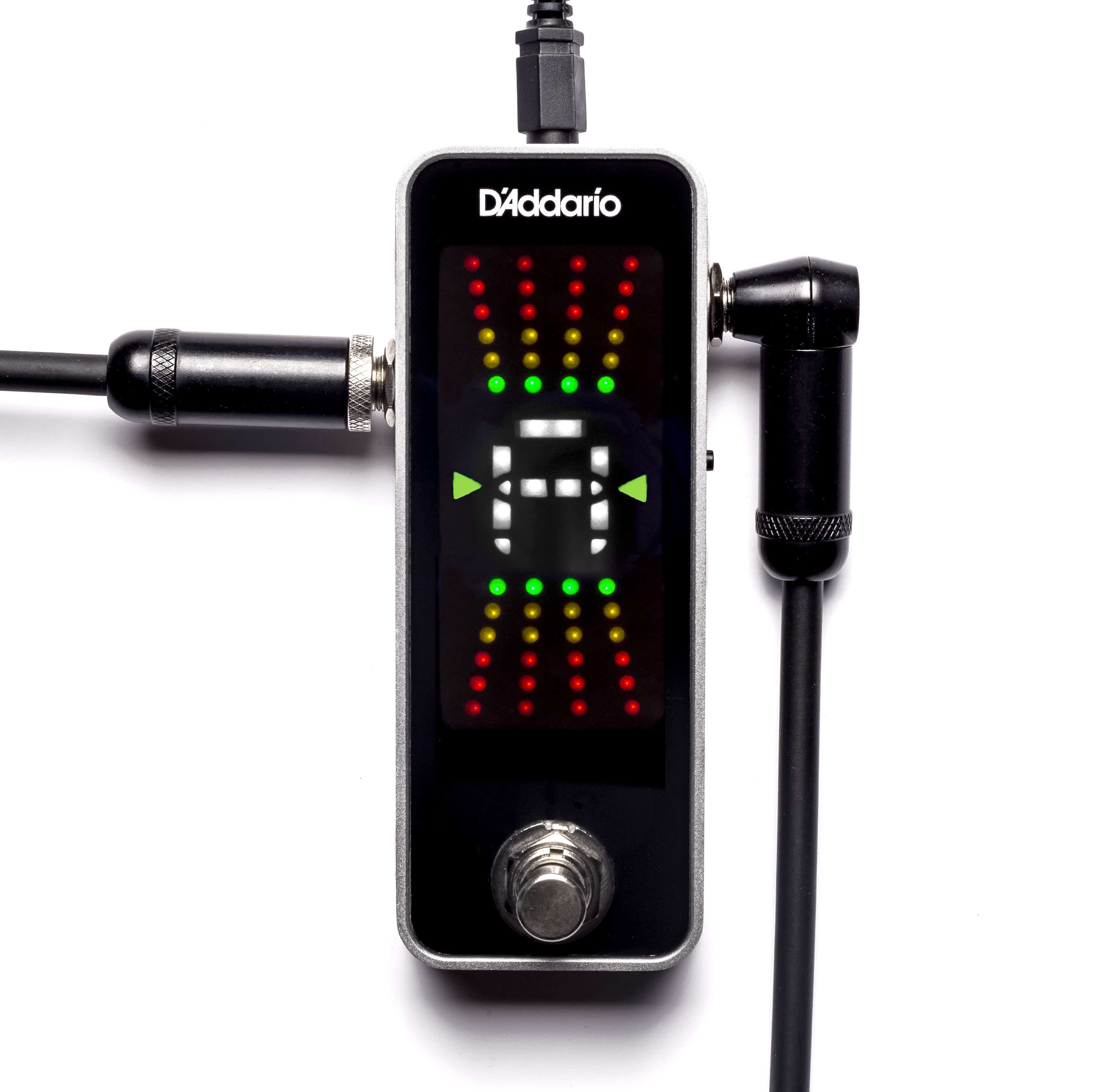 D’Addario Accessories Launches First-Ever Pedal Tuner