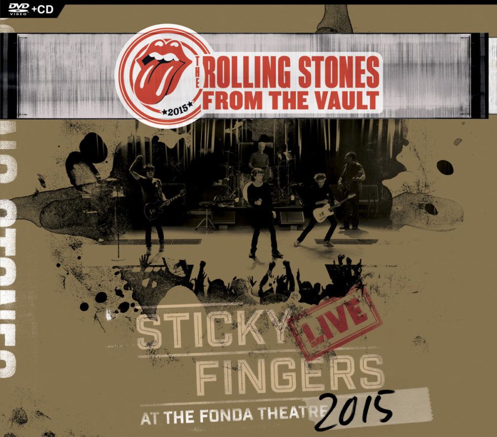 The Rolling Stones: Sticky Fingers — Live at the Fonda Theatre 2015