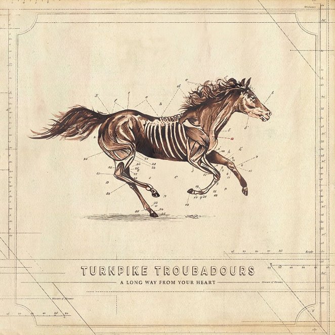 Turnpike Troubadours: <em>A Long Way From Your Heart</em>