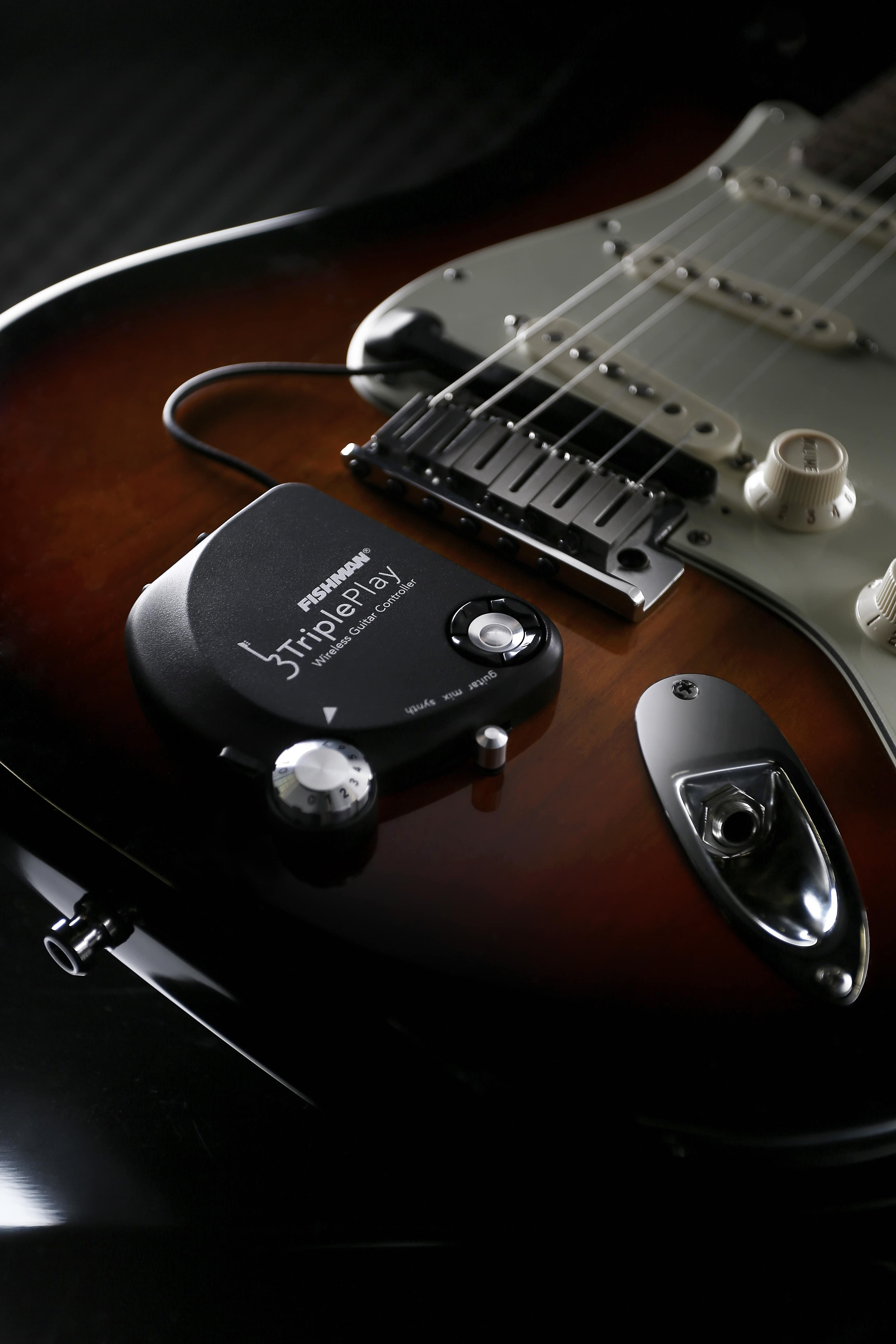 Fishman Triple Play Wireless MIDI Guitar Controller and EastWest Sound Libraries review