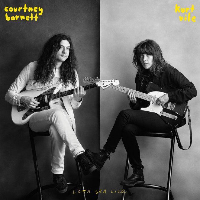 Courtney Barnett & Kurt Vile: <em>Lotta Sea Lice</em>