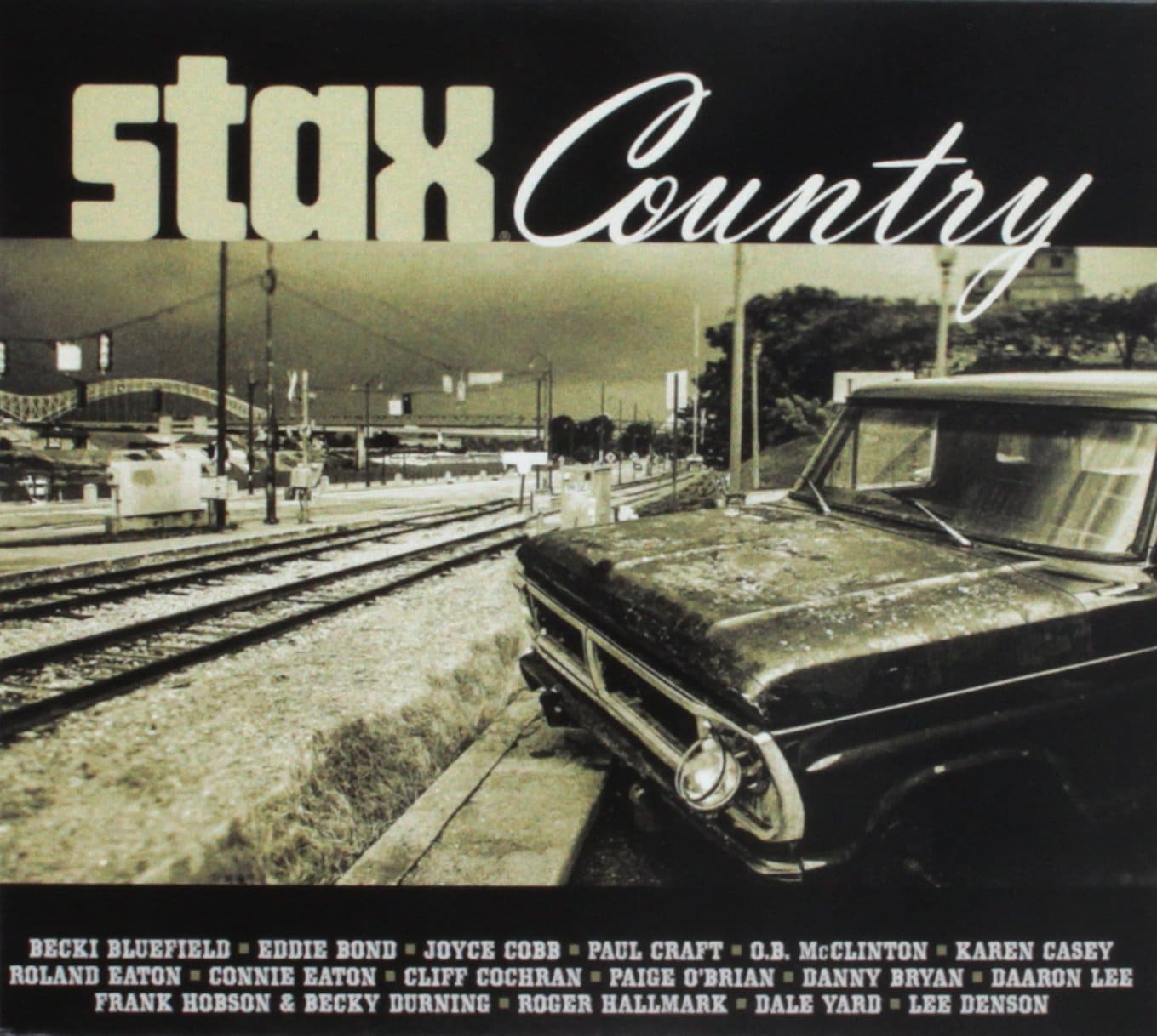 Various Artists: Stax Country