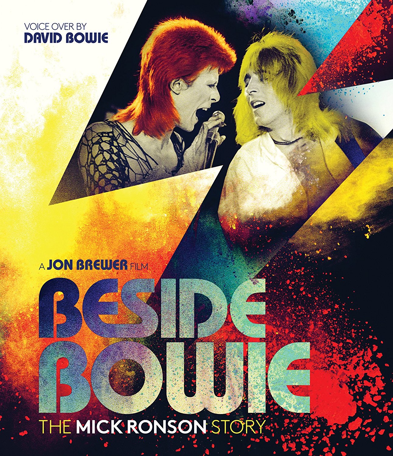 Beside Bowie: The Mick Ronson Story — DVD