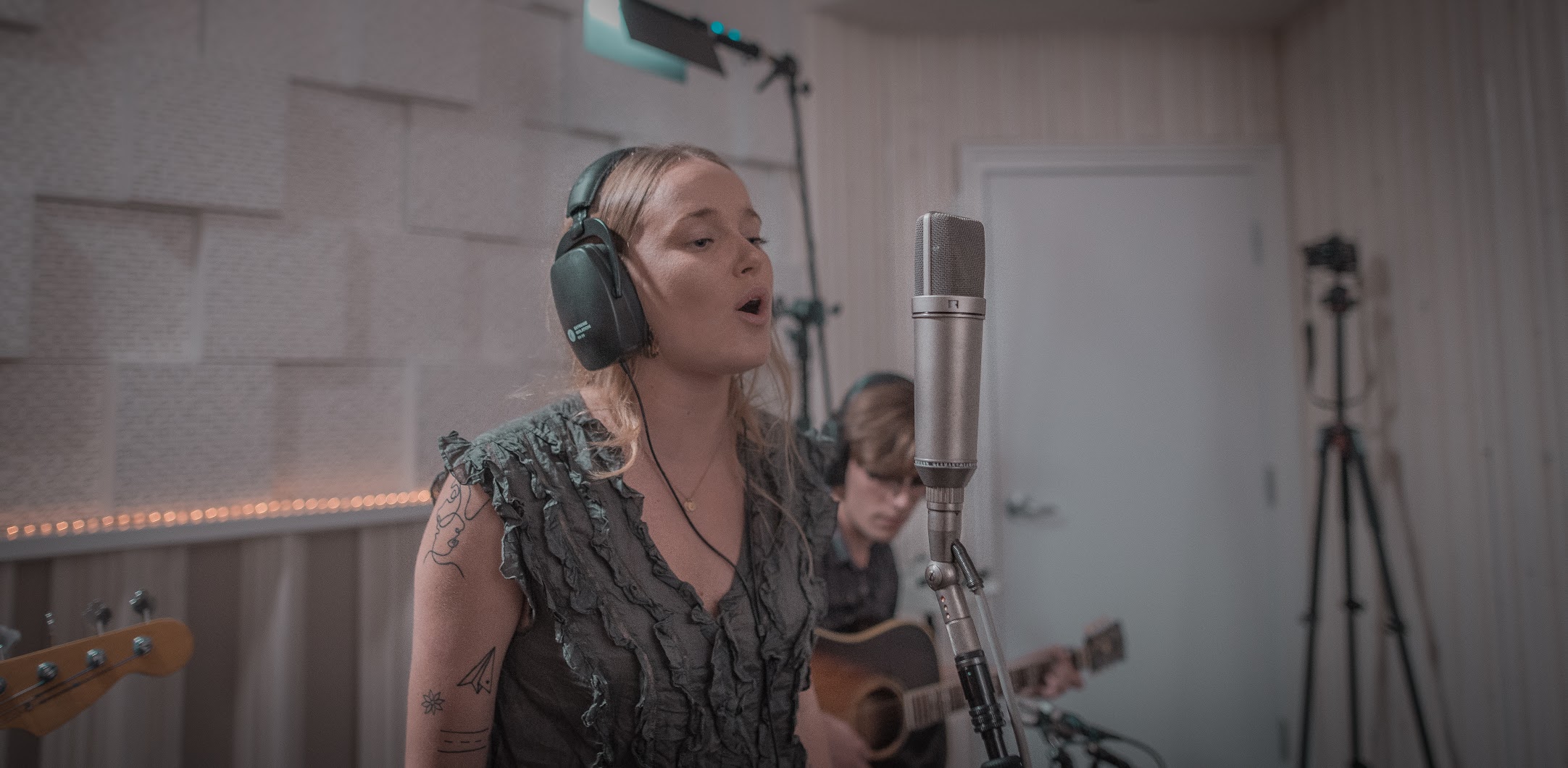 Watch Leah Blevins Perform “Walk Home” at Trace Horse Studio