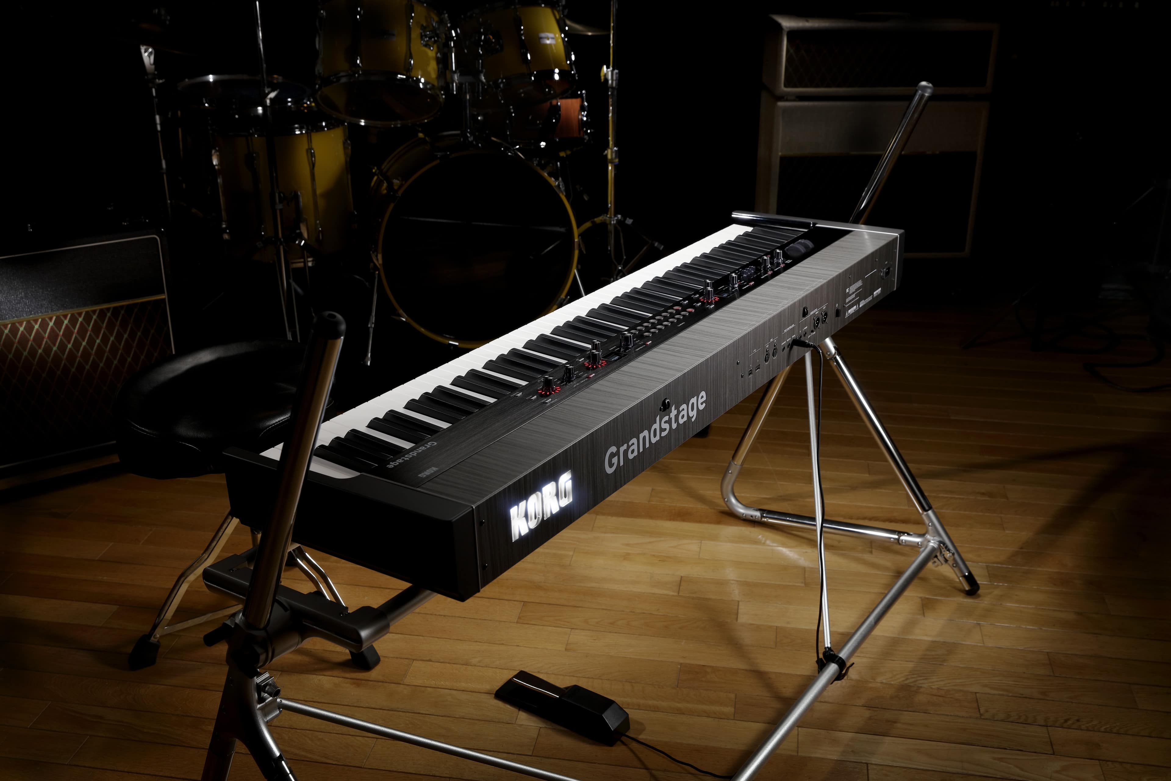 Korg Grandstage Keyboard Equipment Review