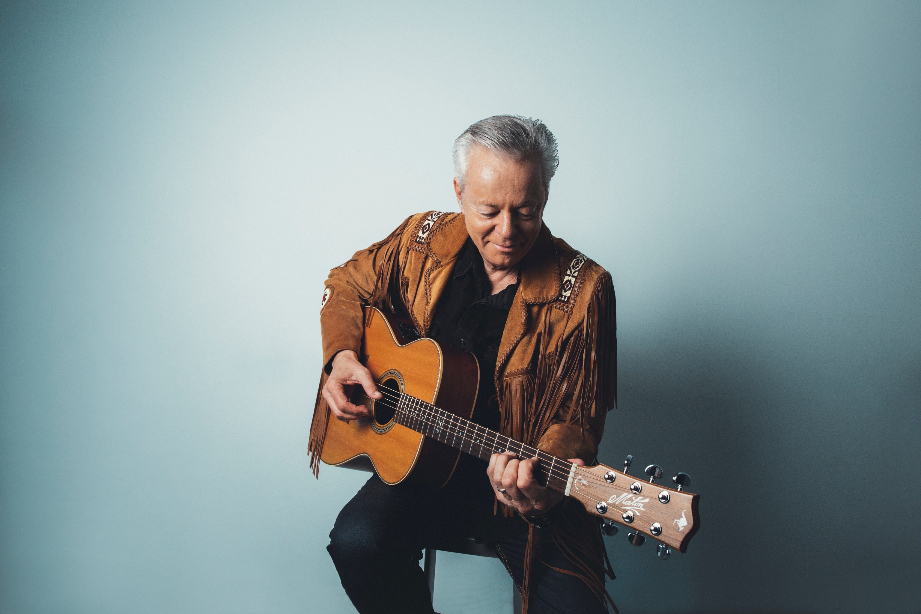 Listen to Tommy Emmanuel and Rodney Crowell’s New Song “Looking Forward To The Past”