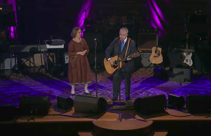Watch John Prine and Iris DeMent Perform at This Year’s Americana Honors and Awards