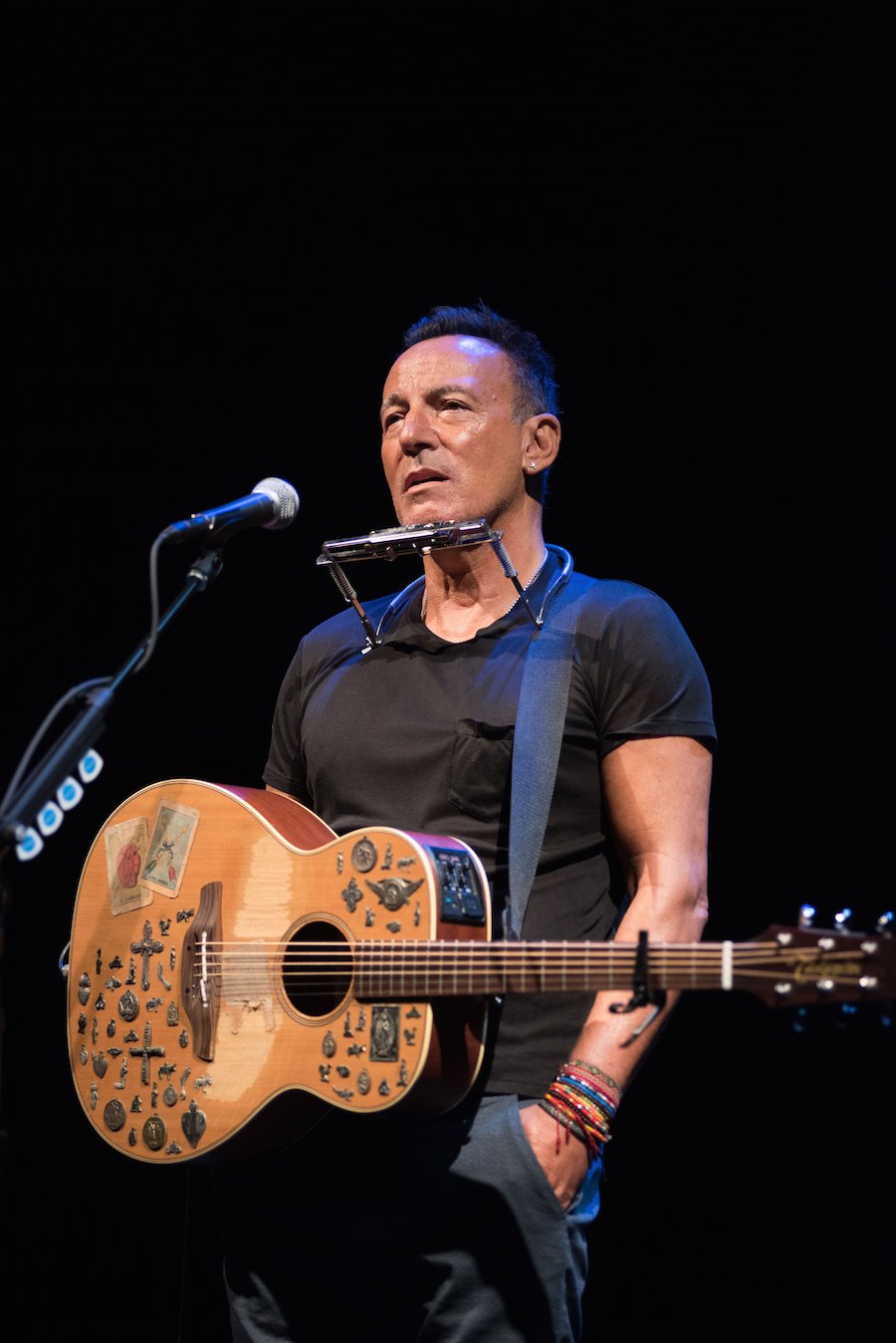 Bruce Springsteen’s Broadway Show Coming To Netflix