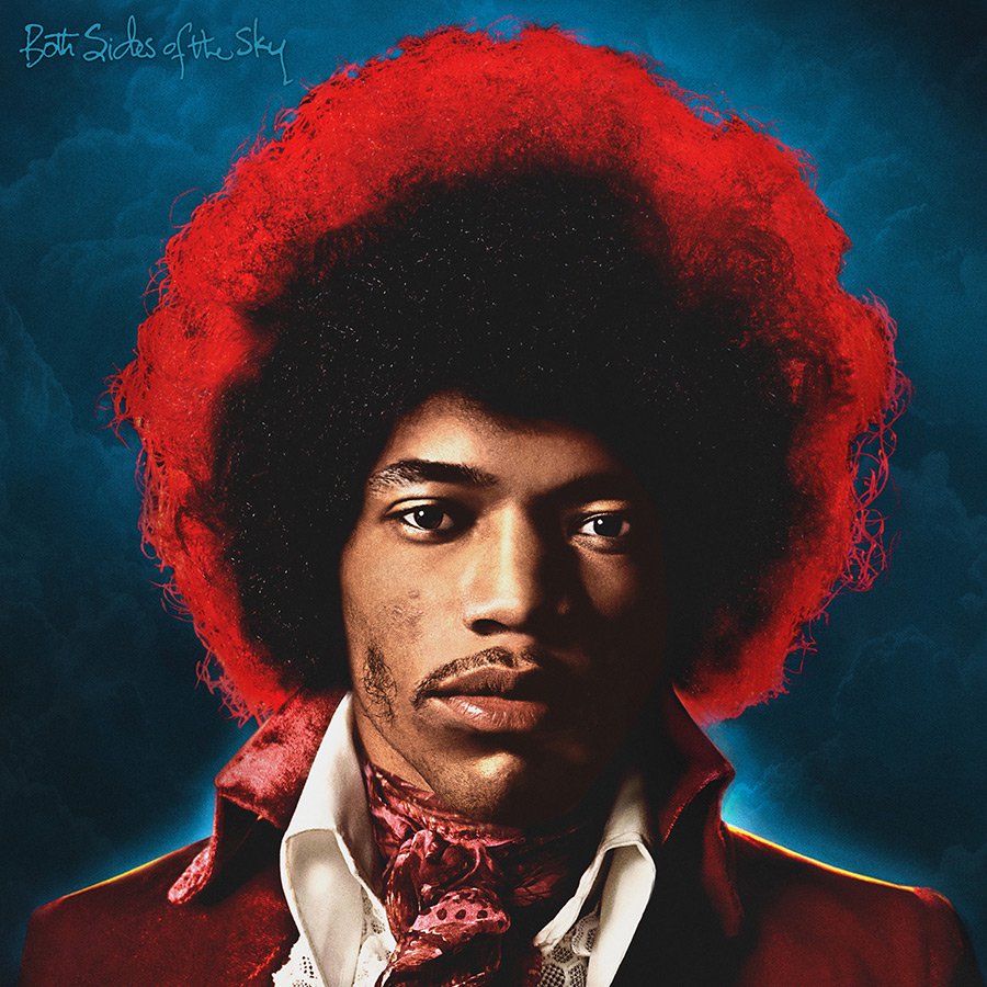 New Jimi Hendrix Album, Both Sides Of The Sky, Will Feature 10 Previously Unreleased Studio Tracks