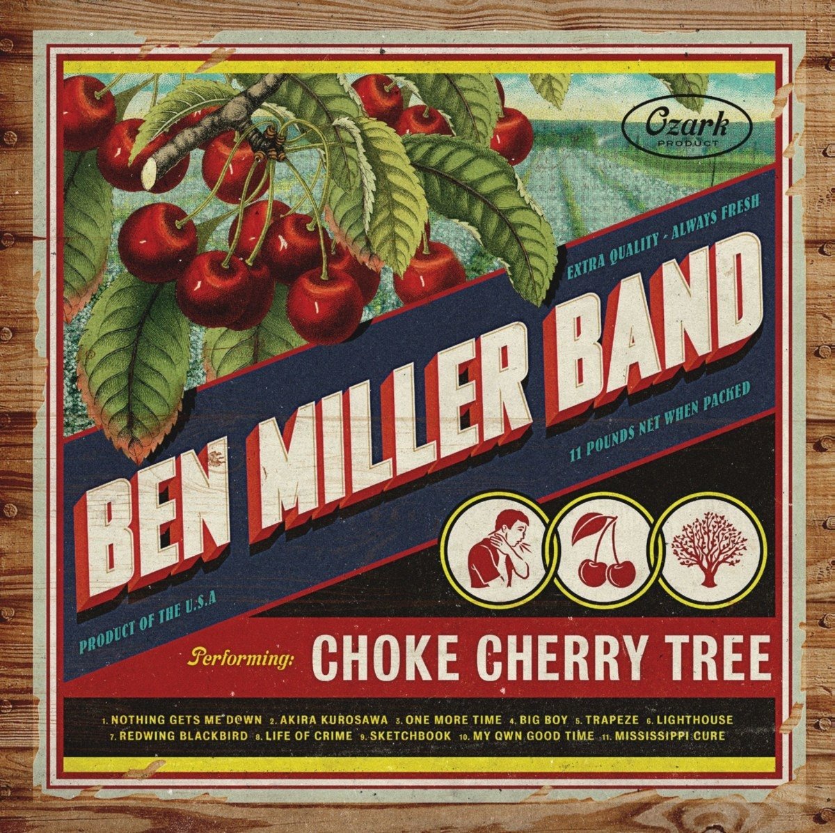 Ben Miller Band: Choke Cherry Tree