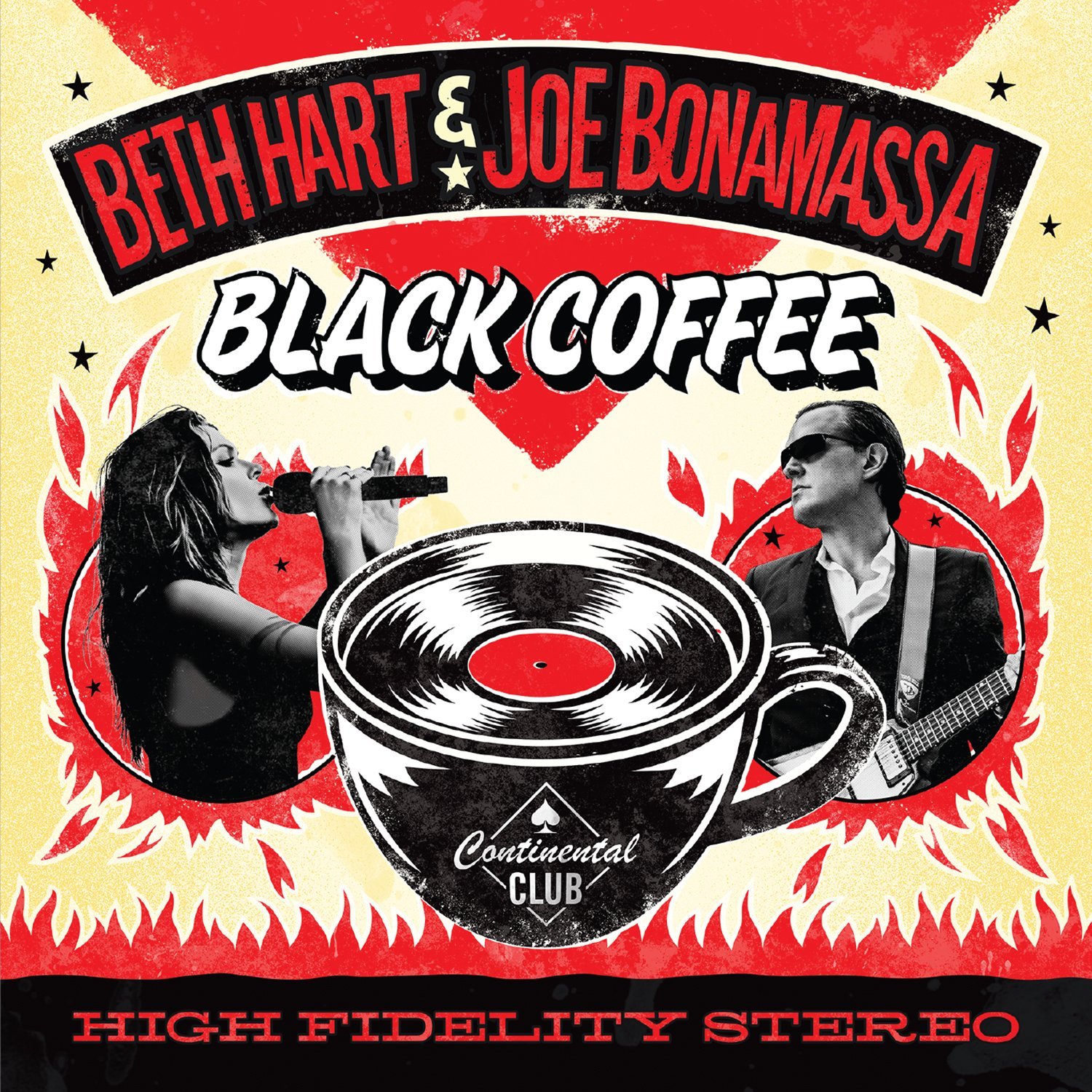 Beth Hart and Joe Bonamassa: Black Coffee